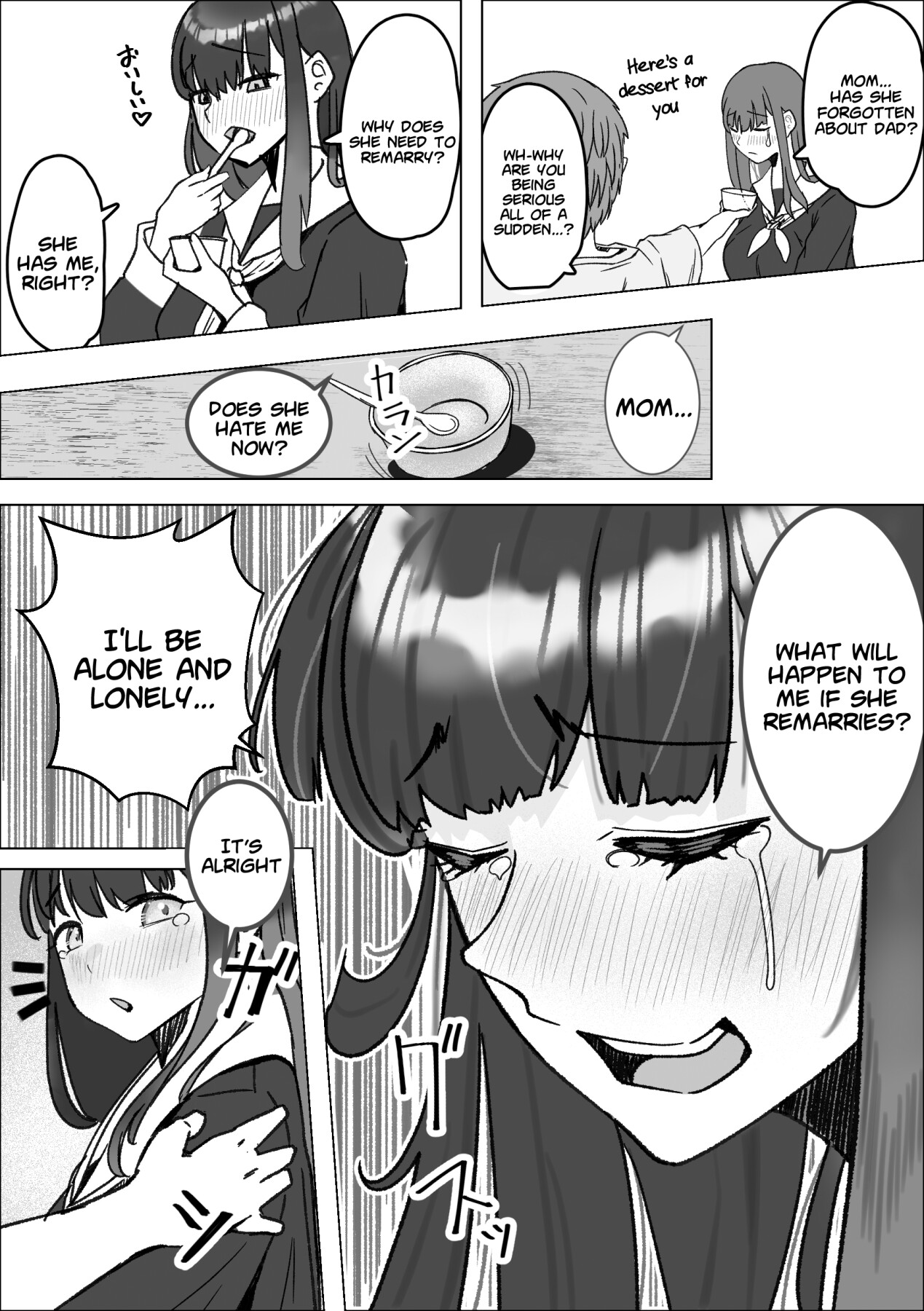 Hentai Manga Comic-Making Sweet Love To My Childhood Friend Who Ran Away From Home-Read-6